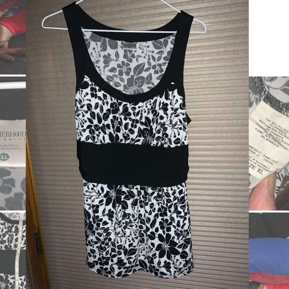 Motherhood maternity summer shirt XL